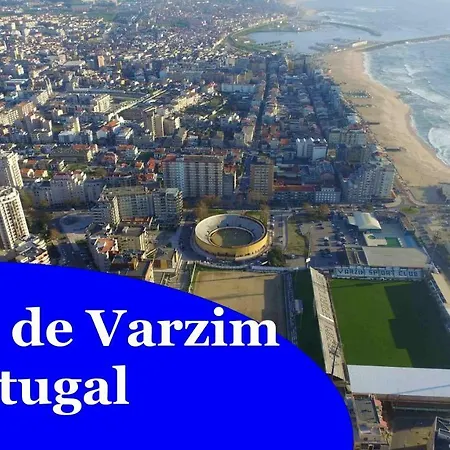Vasco Da Gama Lägenhet Póvoa de Varzim